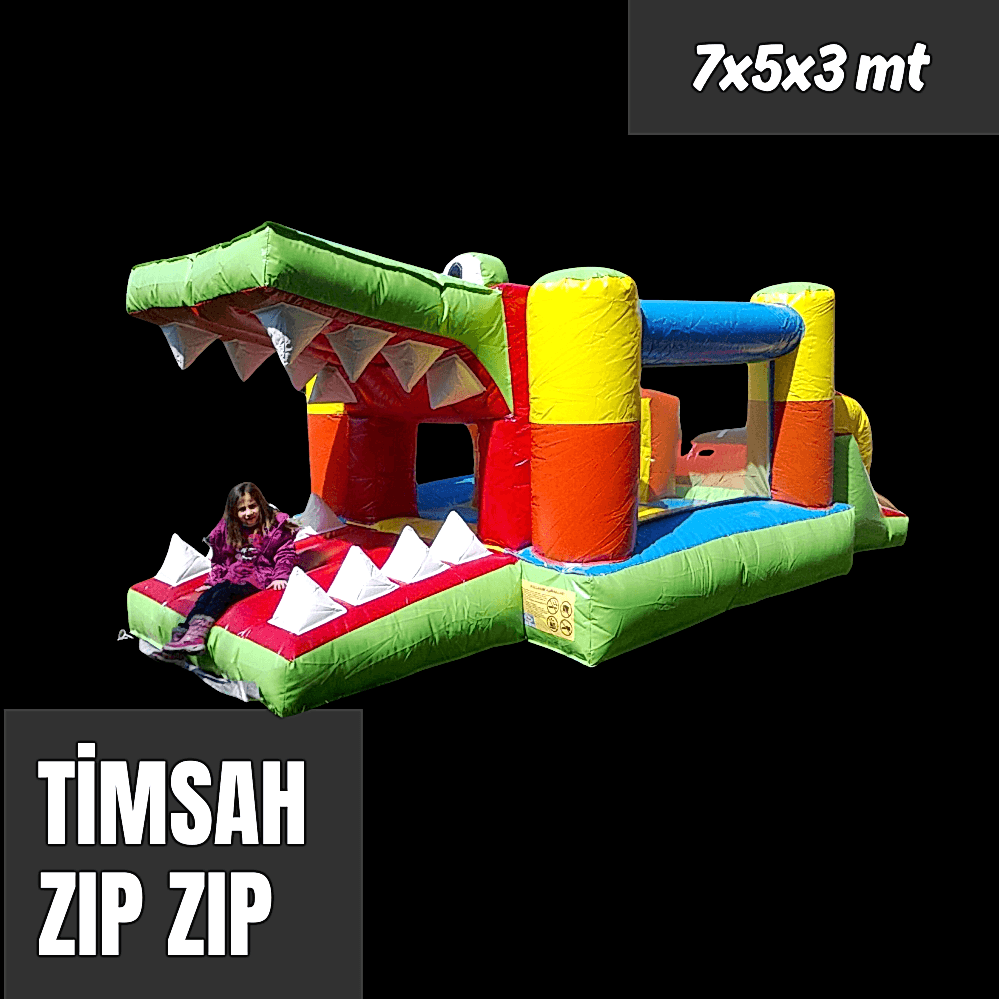 Timsah Zıp Zıp Parkuru