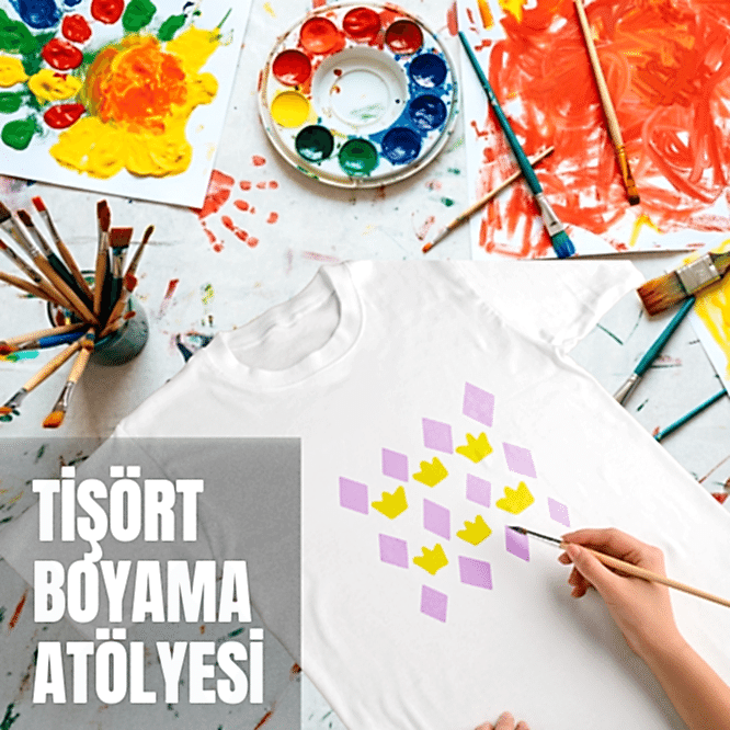 Tişört Boyama Atölyesi