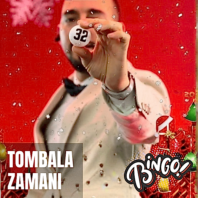 Tombala Zamanı Takım Aktivitesi