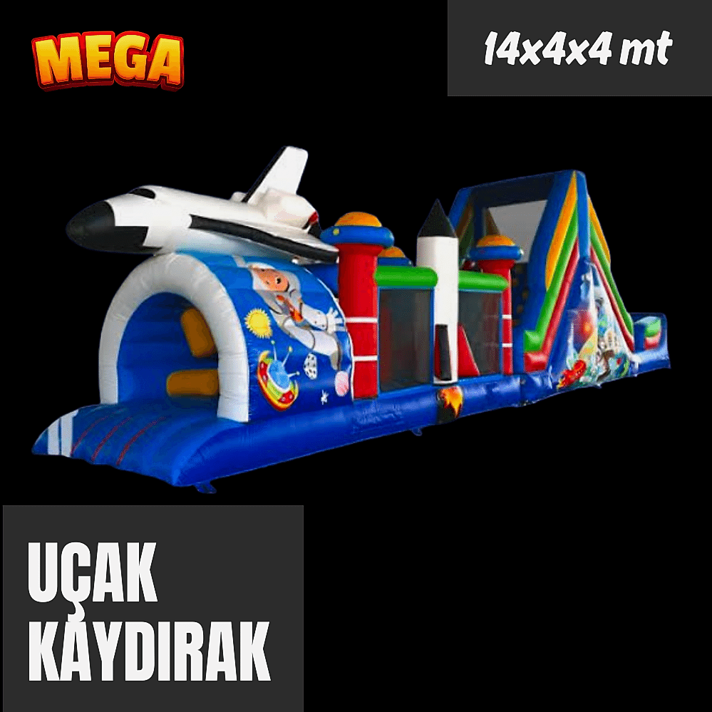 Uçak Kaydırak Parkuru