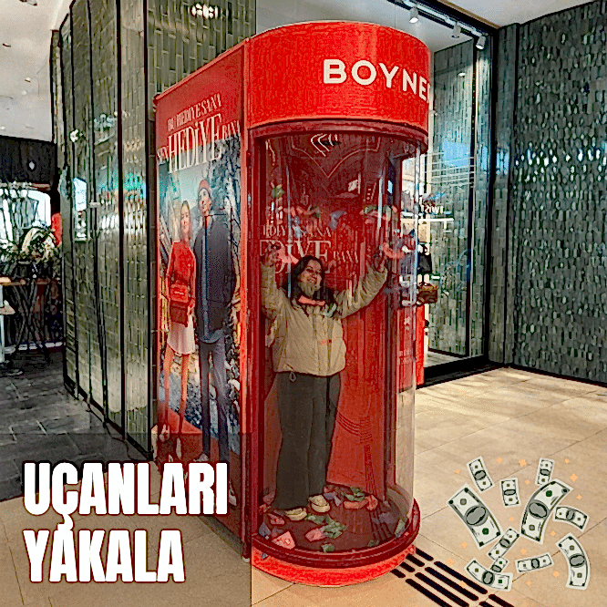 Uçanları Yakala