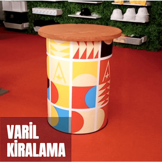 Varil Kiralama