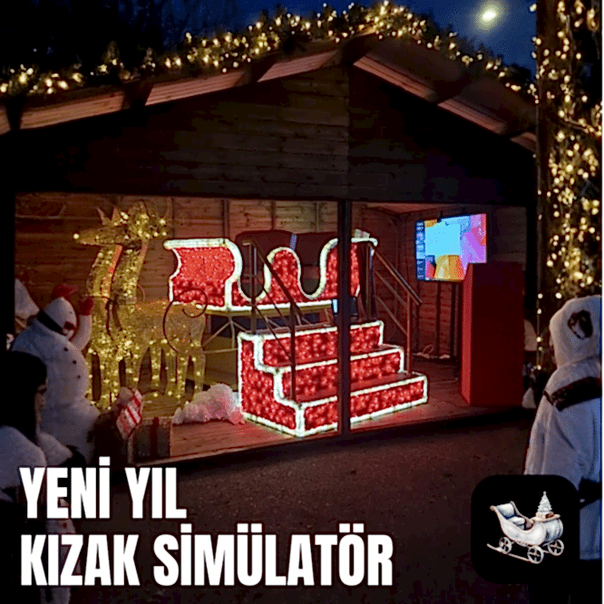 Yeni Yıl Kızak Simülatör