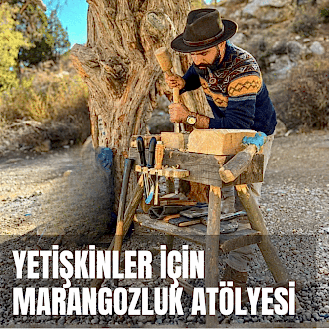 Yetişkinler için Marangozluk Atölyesi 