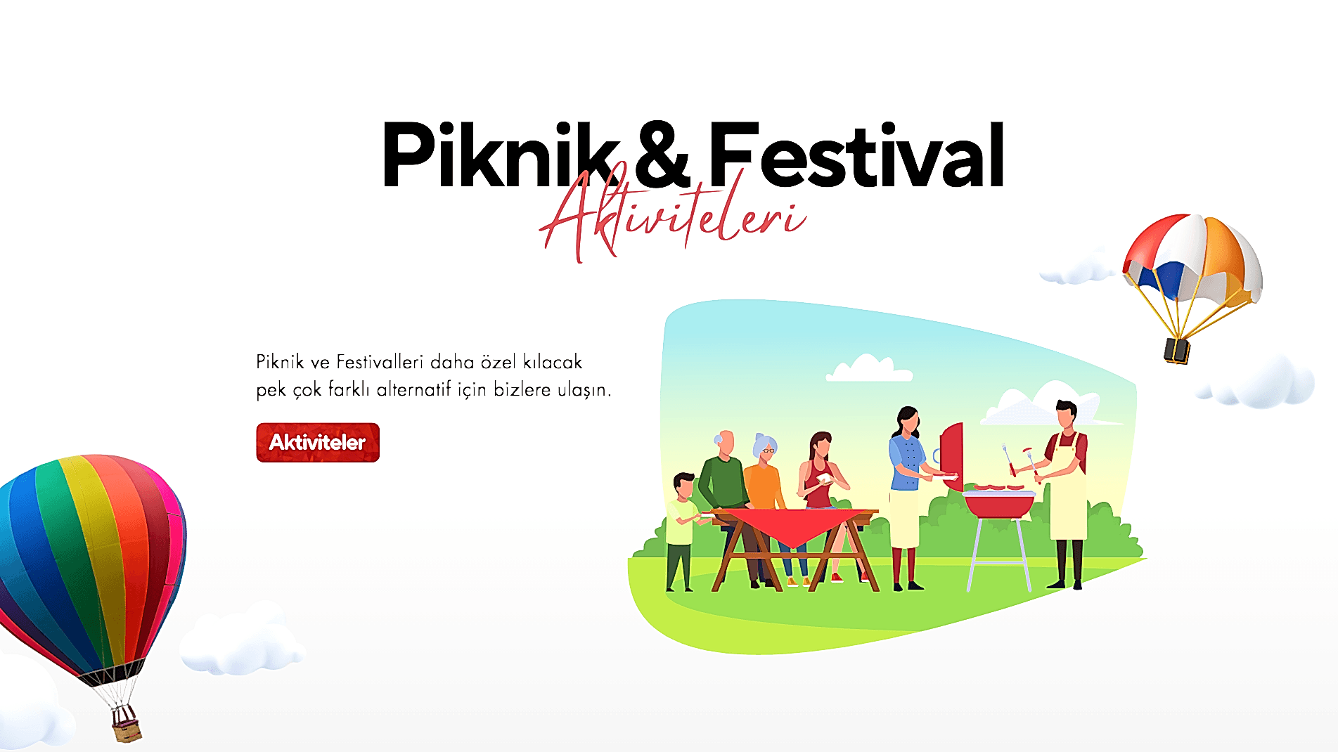 Piknik ve Festival Aktiviteleri