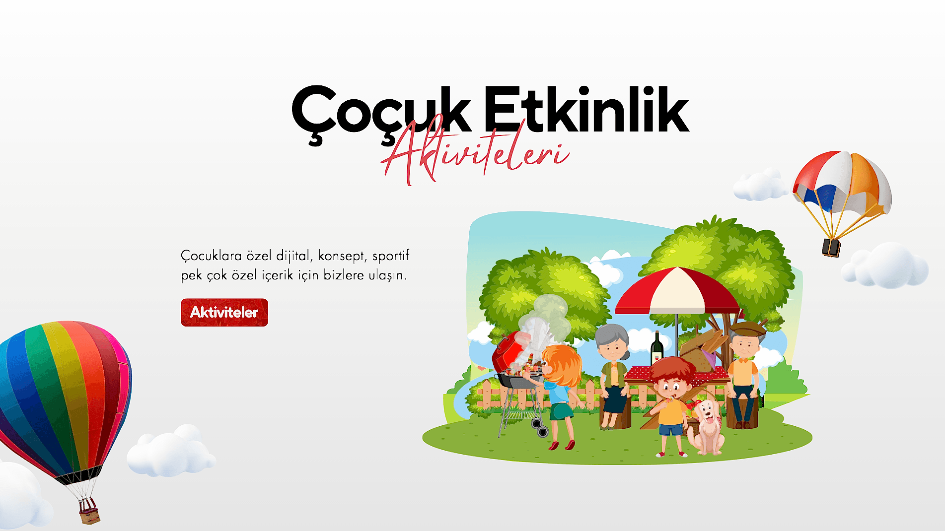 Çocuk Aktiviteleri
